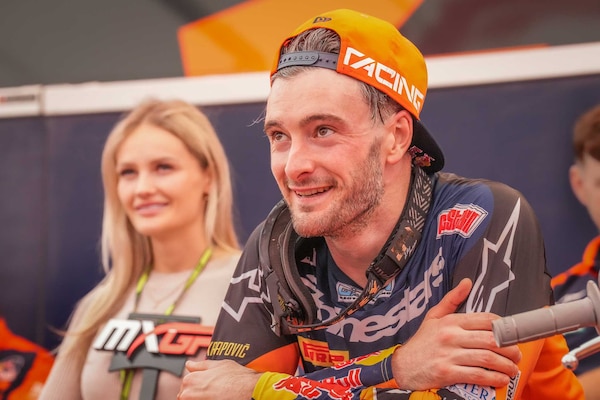MXGP: Herlings ancora infortunato, out in Finlandia