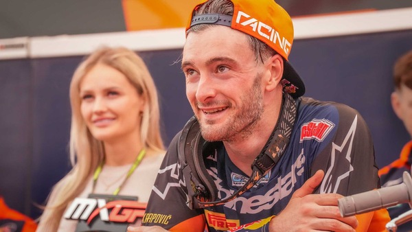 MXGP: Herlings ancora infortunato, out in Finlandia