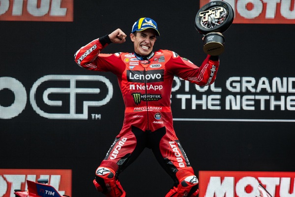 MotoGP, ecco quanto ha guadagnato fino ad ora Marc Marquez con le sue vittorie