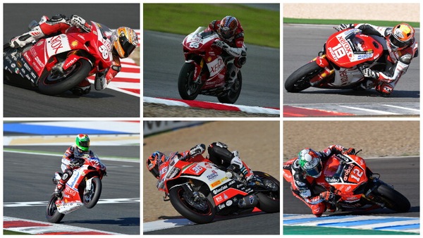 Tanti auguri Ducati! Tutti i campioni della Stock 1000