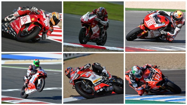 Tanti auguri Ducati! Tutti i campioni della Stock 1000