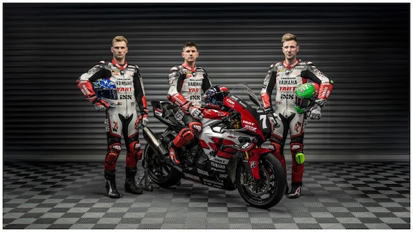 EWC: YART a Suzuka con la stessa livrea del Yamaha Racing Team