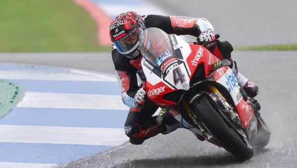 Il ritorno di Scott Redding nel BSB... con un nuovo numero