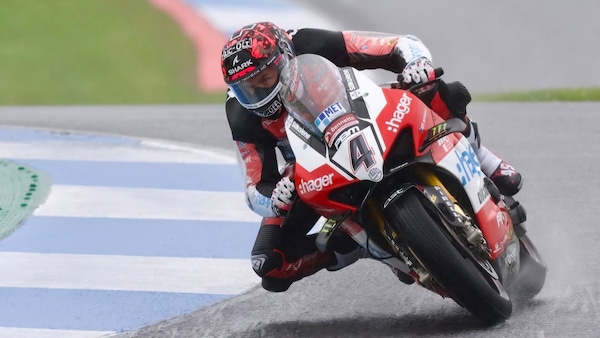 Il ritorno di Scott Redding nel BSB... con un nuovo numero