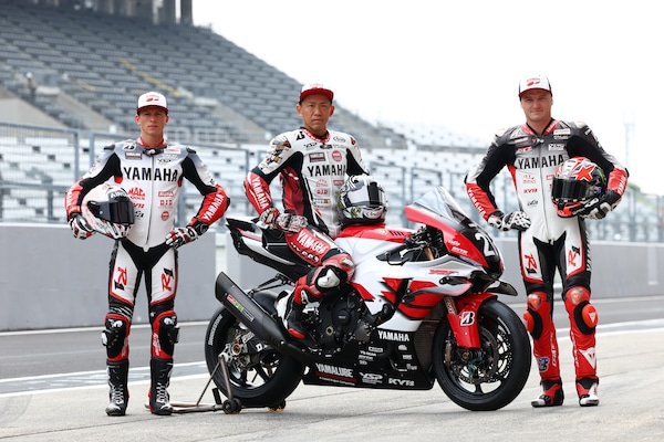 EWC: svelata la livrea Yamaha Racing Team per la 8h di Suzuka