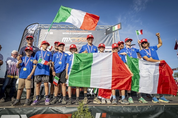 Mondiale Junior: Italia in prima fila a Romagnè