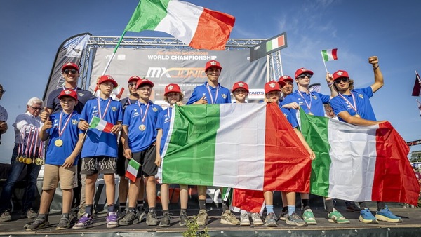 Mondiale Junior: Italia in prima fila a Romagnè