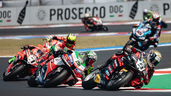 SBK Donington: orari TV round Gran Bretagna