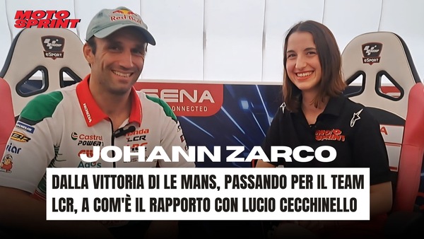 Zarco: "Nel 2026? Stare con Honda è l'obiettivo principale. Posso essere il numero 1 anche in LCR”