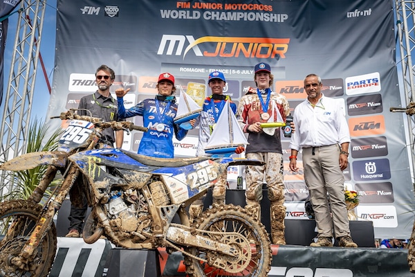Mondiale Junior: la Francia è Campione, Italia seconda