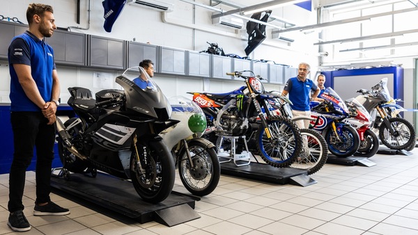 Two Yamahas, One Passion: filosofia “Kando” all'ennesima potenza