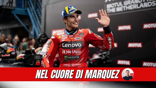 Box del direttore: NEL CUORE DI MARQUEZ