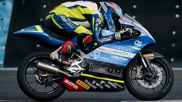 Borrelli terzo nell'ETC di Magny-Cours: "Ho scritto a mio zio: oggi vado sul podio"