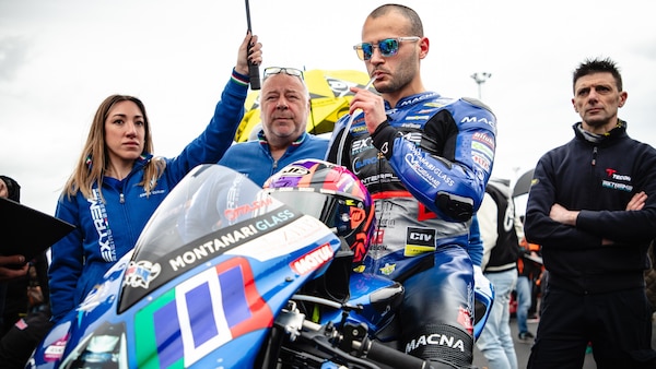 SSP: nuova occasione mondiale per Luca Ottaviani a Donington Park