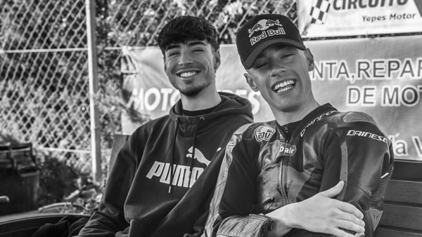 Moto2, Arbolino fa un tatuaggio per ricordare Borja Gomez