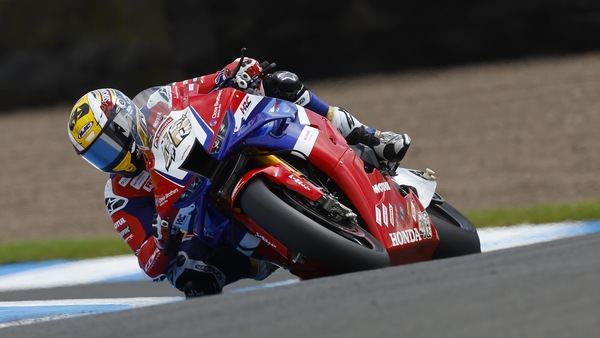 SBK Donington: wild card “casalinga” per Bridewell e Honda Racing UK