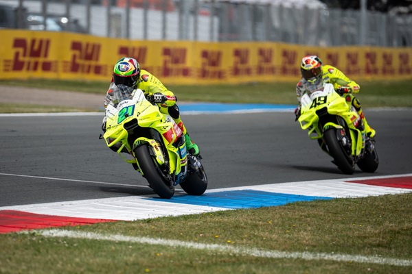 MotoGP, il Sachsenring una pista positiva per i due portacolori del team VR46