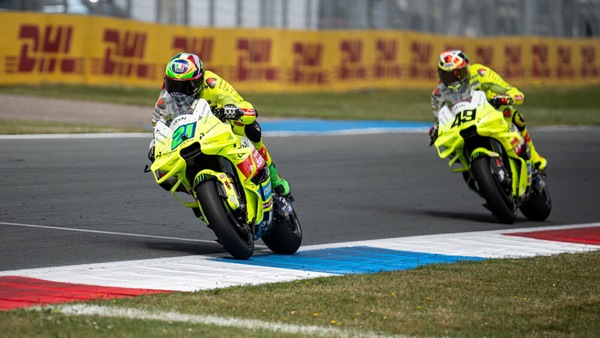 MotoGP, il Sachsenring una pista positiva per i due portacolori del team VR46