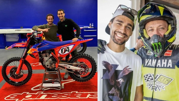 Ritiro Fognini, grande appassionato di MotoGP: dall'incontro con Rossi a quello con Dovizioso