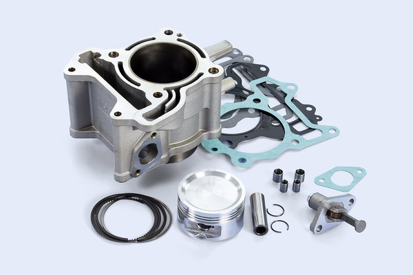 KIK GRUPPO TERMICO POLINI DA 61 mm. PER PIAGGIO MEDLEY 4T - VESPA GTS 125/150 IE