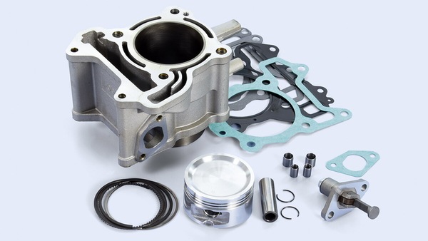 KIK GRUPPO TERMICO POLINI DA 61 mm. PER PIAGGIO MEDLEY 4T - VESPA GTS 125/150 IE