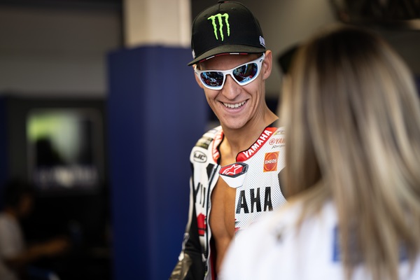 MotoGP, Quartararo: “Sachsenring pista insidiosa per noi”