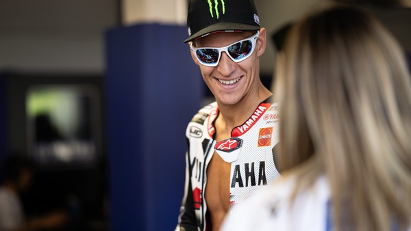 MotoGP, Quartararo: “Sachsenring pista insidiosa per noi”