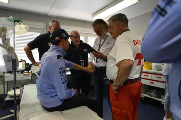 MotoGP, abile e arruolato: Alex Marquez "fit" per il GP Germania, ma da rivalutare