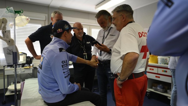 MotoGP, abile e arruolato: Alex Marquez "fit" per il GP Germania, ma da rivalutare