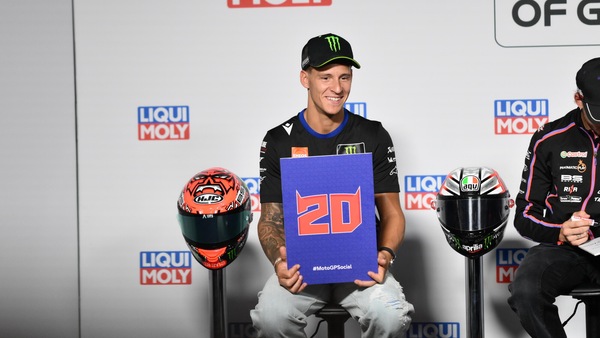 GP Germania, Quartararo: “Il V4? Lo proverò nel test di Misano a settembre”