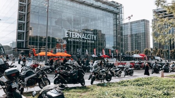 Eternal City Motorcycle Show 2025: tutti a Roma a settembre!