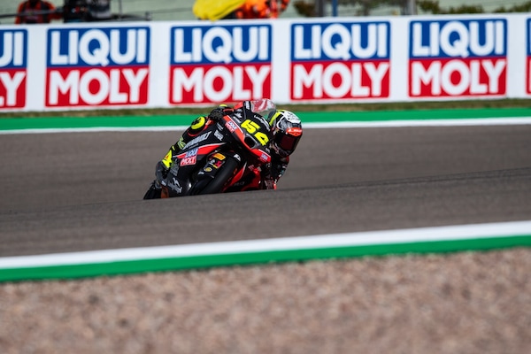 Moto3 Germania practice: Muñoz da record, Pini unico italiano in Q2