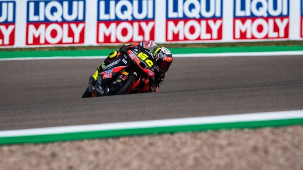 Moto3 Germania practice: Muñoz da record, Pini unico italiano in Q2