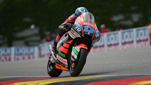 Moto2, GP Germania: un super Vietti chiude al comando le Practice