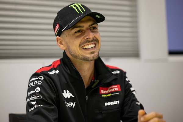 GP Germania, Di Giannantonio: “Ho fatto un super tempo ma il mio feeling non era fantastico”