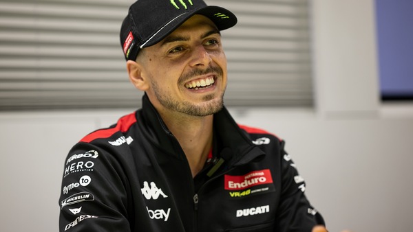 GP Germania, Di Giannantonio: “Ho fatto un super tempo ma il mio feeling non era fantastico”