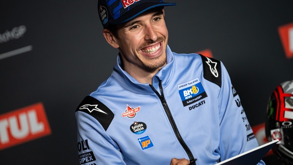 MotoGP, Alex Marquez: “Questa mattina me la sono presa con calma. In generale soddisfatto”