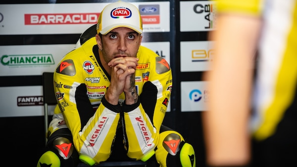 SBK Donington, Iannone: “Futuro? Correre così non mi stimola, come sono tornato posso stare a casa"