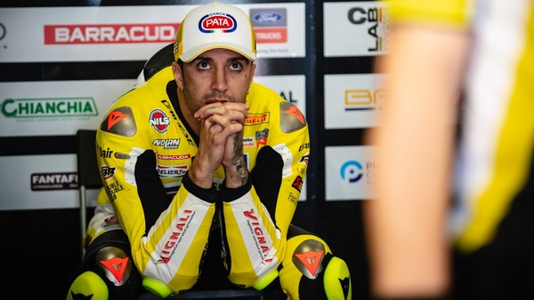 SBK Donington, Iannone: “Futuro? Correre così non mi stimola, come sono tornato posso stare a casa"