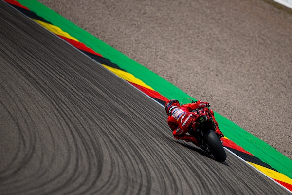 MotoGP LIVE, la Sprint del GP di Germania: tutti gli aggiornamenti in DIRETTA