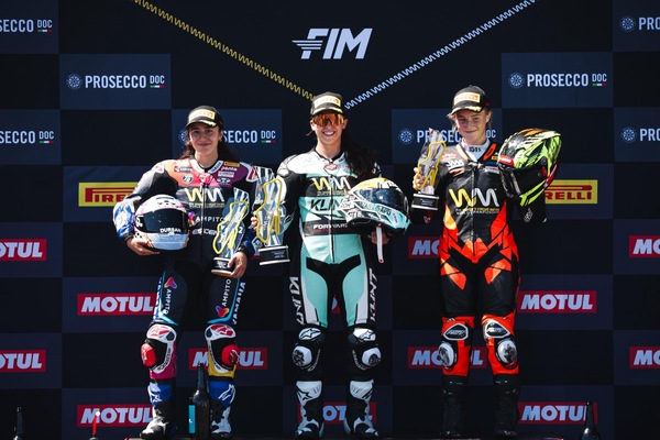 WorldWCR: Maria Herrera vince Gara 1 a Donington, Ponziani da ultima a decima