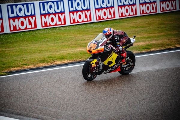 Qualifiche Moto2 Germania: seconda pole position stagionale per Jake Dixon, terzo Tony Arbolino