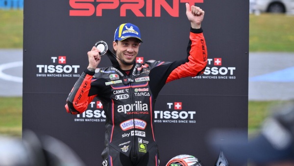 MotoGP, Bezzecchi: "Frenare forte contro Marquez non è bastato"