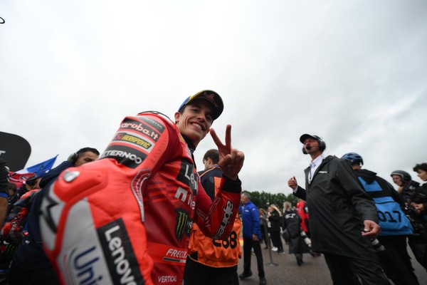 MotoGP Germania, Marquez: "Oggi ho preso troppi rischi, ho agito come il vecchio Marc"