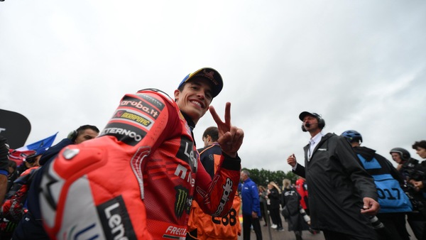 MotoGP Germania, Marquez: "Oggi ho preso troppi rischi, ho agito come il vecchio Marc"