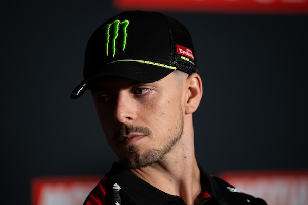 MotoGP, Di Giannantonio: “Marquez? Rompergli le scatole è l’unico modo che abbiamo per attaccarlo”