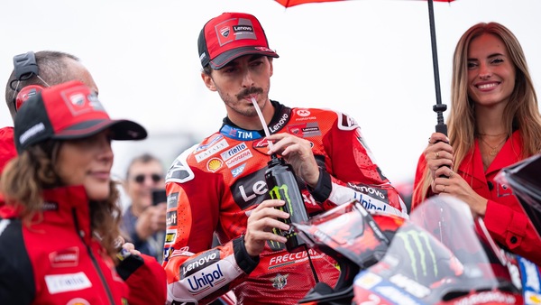 GP Germania, Bagnaia deluso: “Vado piano, è stato un altro passo indietro”