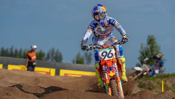 MXGP di Finlandia: Coenen vince, Febvre inciampa