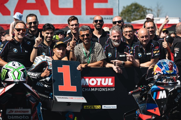 SBK Donington, Torpak: “Ho conosciuto Borja a Portimao, siamo tutti una famiglia”