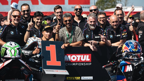SBK Donington, Torpak: “Ho conosciuto Borja a Portimao, siamo tutti una famiglia”